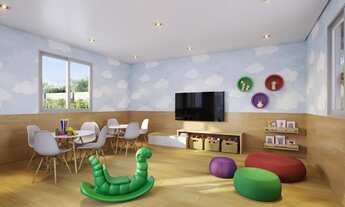 Imagem 3: Apartamento 2/4 condomínio Amoras Residence, possibilidade entrada ZERO