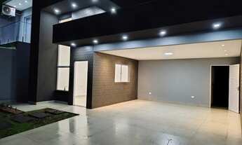 Imagem 2: Casa á venda com 3 quartos sendo 1 suíte, piscina no Tolentino em Campo Grande - MS