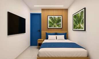 Imagem 2: Apartamentos de 1 Quarto com Área de Lazer completa