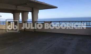 Imagem 4: Atlântica 2 quartos com área externa tipo garden dependências fundos vista verde portaria