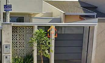 Imagem: Casa nova à venda com 3 dormitórios, 80