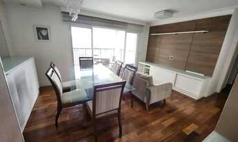 Imagem 3: Apartamento de 96 m² com Varanda Gourmet Mobiliado para locaçãp no Tatuapé