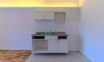 Imagem 6: Apartamento com 1 dormitório para alugar, 39 m² por R$ 3.275,00/mês - Santa Cecilia - São