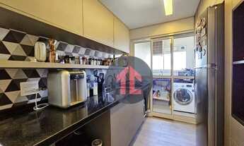 Imagem 5: Apartamento com 1 dormitório para alugar, 57 m² por R$ 5.826,30/mês - Cambuí - Campinas/SP