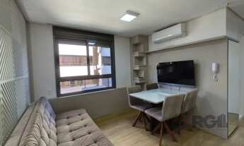 Imagem 4: Venda de apartamento para alugar no bairro Petrópolis com 1 dormitório e 35 m²
