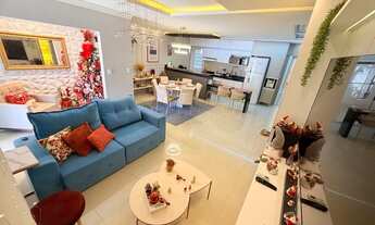 Imagem: Casa plana 100 projetada e com piscina