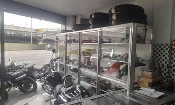 Imagem 1: Estoque de peças de Motocicletas