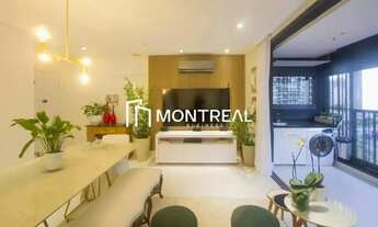 Imagem 3: APARTAMENTO PORTEIRA FECHADA À VENDA NO CAMPO BELO- 2 DORMITÓRIOS, 2 SUÍTES, 2 VAGAS DE GA