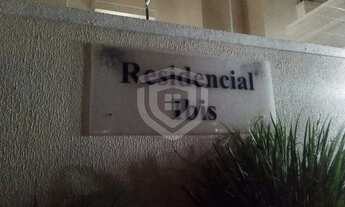 Imagem 2: Apartamento com 1 quarto 45m²- Residencial Ibis Bauru