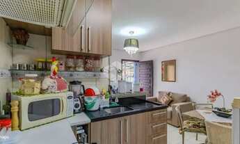 Imagem 5: Casa térrea com 2 dormitórios, 1 vaga de garagem, área gourmet com churrasqueira