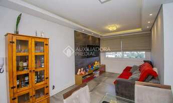 Imagem: Apartamento semimobiliado com 3 dormitórios