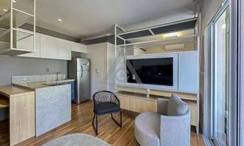 Imagem 4: Apartamento à venda e para alugar em Campinas, Cambuí, com 1 suíte, com 38 m², Lille Cambu