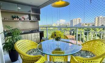 Imagem 7: Ed Terraço das Águas - Mobiliado - 112m² - 3 suítes + DCE - Lazer - Cambeba/Parque Iracema