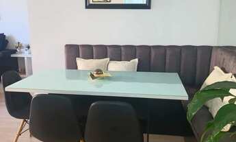 Imagem 3: Apartamento de 3 dormitórios com living estendido, semi mobiliado, suíte e churrasqueira