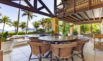 Imagem 6: Casa para venda pé na areia com 7 quartos na praia da Baleia