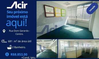 Imagem: Sala para alugar, 681 m² por R$ R$8.853,00