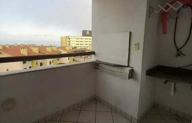 Imagem 5: BROGNOLI VENDE - Apartamento a 50m da praia dos Ingleses, sacada com vista mar