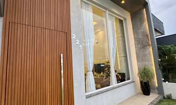 Imagem 5: Casa moderna 200m piscina quiosque 3 dorm em Osório