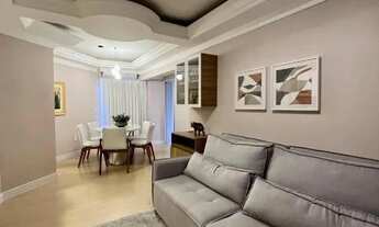 Imagem 3: Apartamento 2 Dormitórios (1 Suíte) com Churrasqueira, Sacada e Piscina