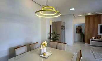 Imagem 6: CASA SEMIMOBILIADA A VENDA NA QUADRA 409 SUL COM TRÊS QUARTOS SENDO UMA SUÍTE E ÁREA GOURM