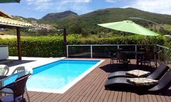 Imagem 3: Capitólio - Escarpas do Lago - Casa 6 quartos