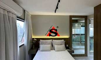 Imagem: Studio novo mobiliado com 1 dormitório