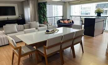 Imagem 2: Apartamento para venda com 155m², 3 vagas com varanda gourmet no Belenzinho