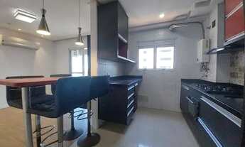 Imagem 3: Apartamento com 2 dormitórios à venda, 68 m² por R$ 585.000,00 - Estuário - Santos/SP