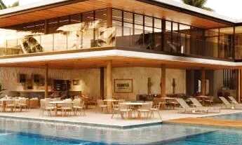 Imagem 5: Imóvel para venda tem 217 metros com 4 quartos em Praia do Cupe - Ipojuca - PE