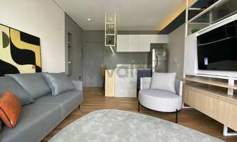 Imagem 2: Apartamento para alugar em Campinas, Cambuí, com 1 quarto, com 39 m², Edifício Lille