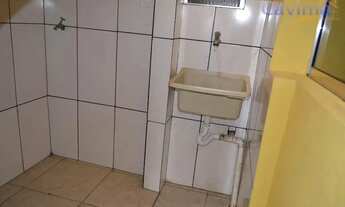 Imagem 2: Casa com 1 dormitório para alugar, 45 m² por R$ 900,00/mês - Jardim Silvina - São Bernardo