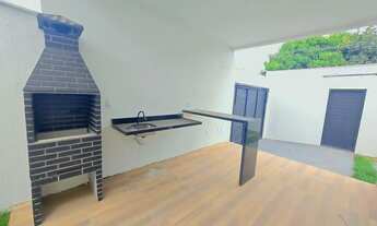 Imagem 5: Casa nova com 3 quartos sendo uma suíte e 2 semi suites