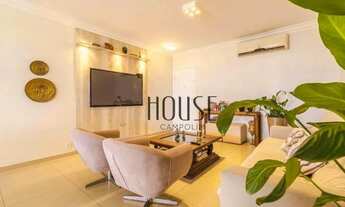 Imagem 2: Apartamento com 3 dormitórios para alugar, 140 m² por R$ 7.287,00/mês - Condomínio Edifíci