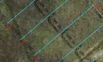 Imagem 2: Vendo lote 400 MTS próximo ao cemitério gama condomínio já com infroestrutura