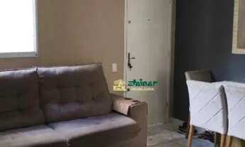 Imagem 3: Apartamento com 2 dormitórios à venda, 53 m² por R$ 212.000,00 - Vila Alzira - Guarulhos/S