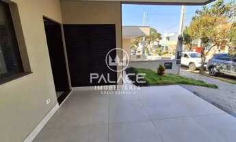 Imagem 2: Casa em condomínio à venda em água branca, piracicaba 3 quartos 135m²