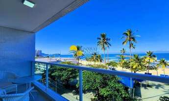Imagem: Apartamento frente mar com sacada Pitangueiras