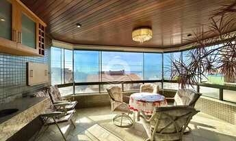 Imagem 2: Apto 3 quartos (1suíte) Frente Mar Terraço Zona Nova 179m² vista mar