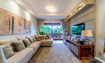 Imagem 3: Linda cobertura triplex no Petrópolis com 4 suítes