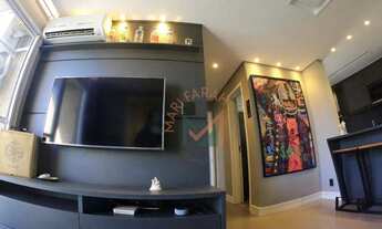 Imagem 6: Apartamento com 2 dormitórios à venda, 52 m² por R$ 315.000,00 - Chácaras Reunidas São Jor