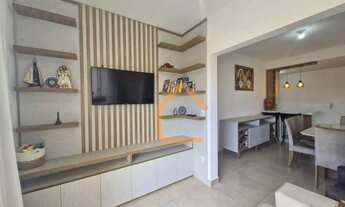 Imagem 6: Apartamento com 2 dormitórios à venda, 65 m² por R$ 450.000 - Parque dos Fontes - Pouso Al