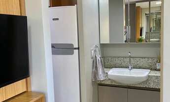 Imagem 7: Studio design 1 Q mobiliado - AV Holandeses