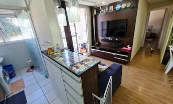 Imagem 5: Apartamento com suíte e sacada Parque Industrial 58m com 1 vaga de garagem