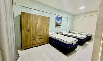 Imagem 4: Alugo apartamento studio MOBILIADO com 35m2, sendo dois ambientes no Marco - Belém - PA