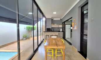 Imagem 5: Casa de 150m² com 3 suítes à venda em condomínio - Vila do Golfe