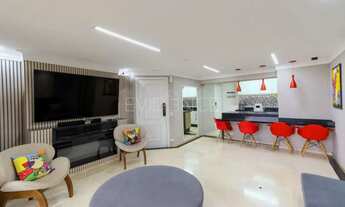 Imagem 4: Apartamento à venda com 121 m² com 3 suítes no Jardim Anália Franco