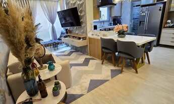 Imagem 2: Apartamento para venda tem 88 metros quadrados em Canto do Forte - Praia Grande - São Paul