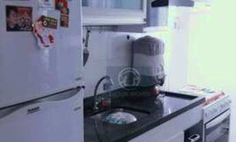 Imagem 2: Apartamento com 2 dormitórios à venda, 54 m² por R$ 185.000 - Distrito Industrial - Jundia