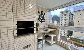 Imagem 6: Apto 2 suítes, sacada gourmet, porteira fechada- Canto do Forte