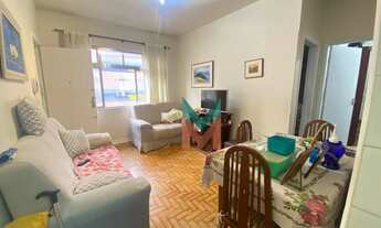 Imagem 2: Apartamento com 2 dormitórios à venda, 68 m² por R$ 280.000,00 - Estuário - Santos/SP